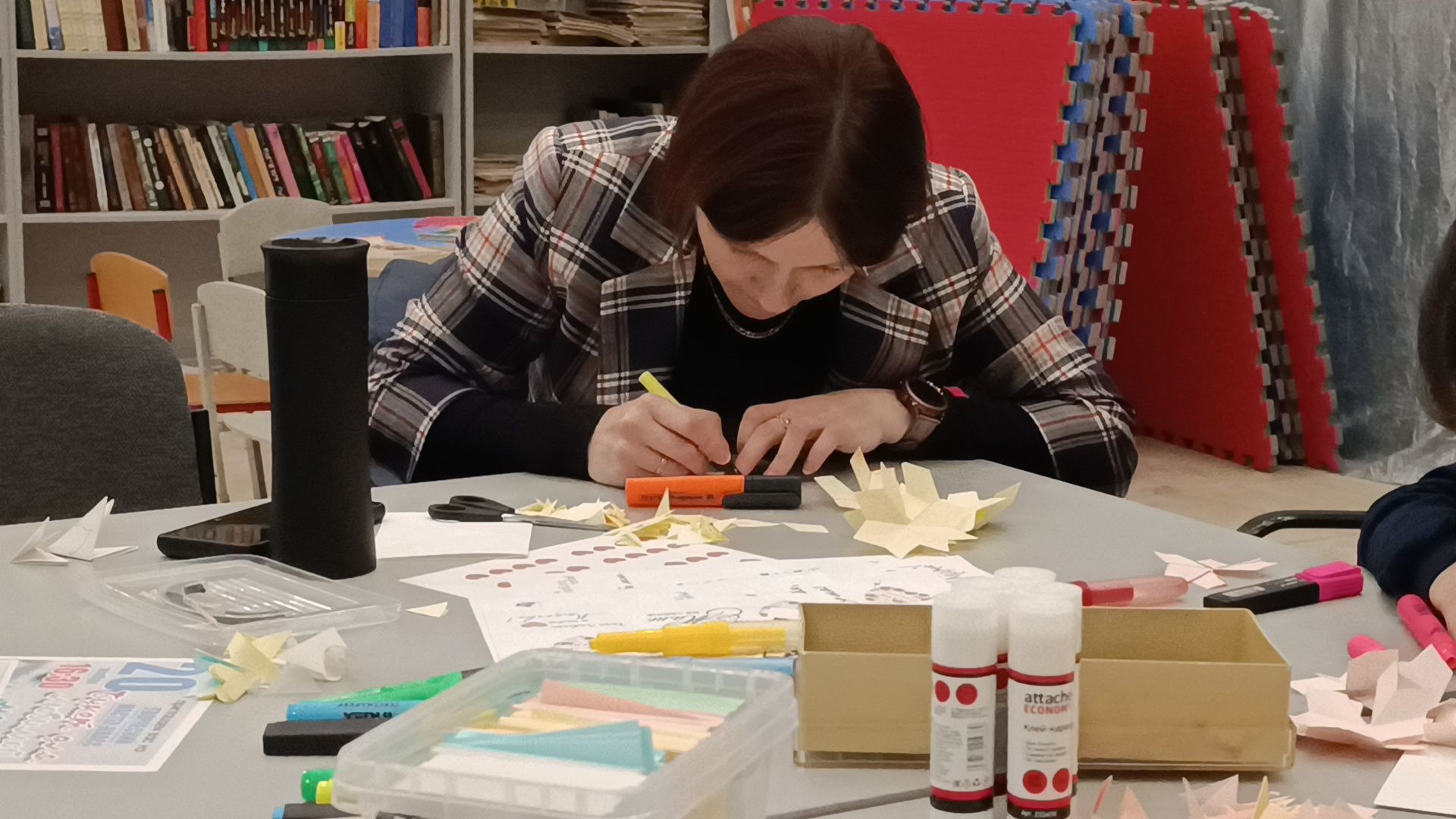 масте-класс, лобня, открытка, день матери,