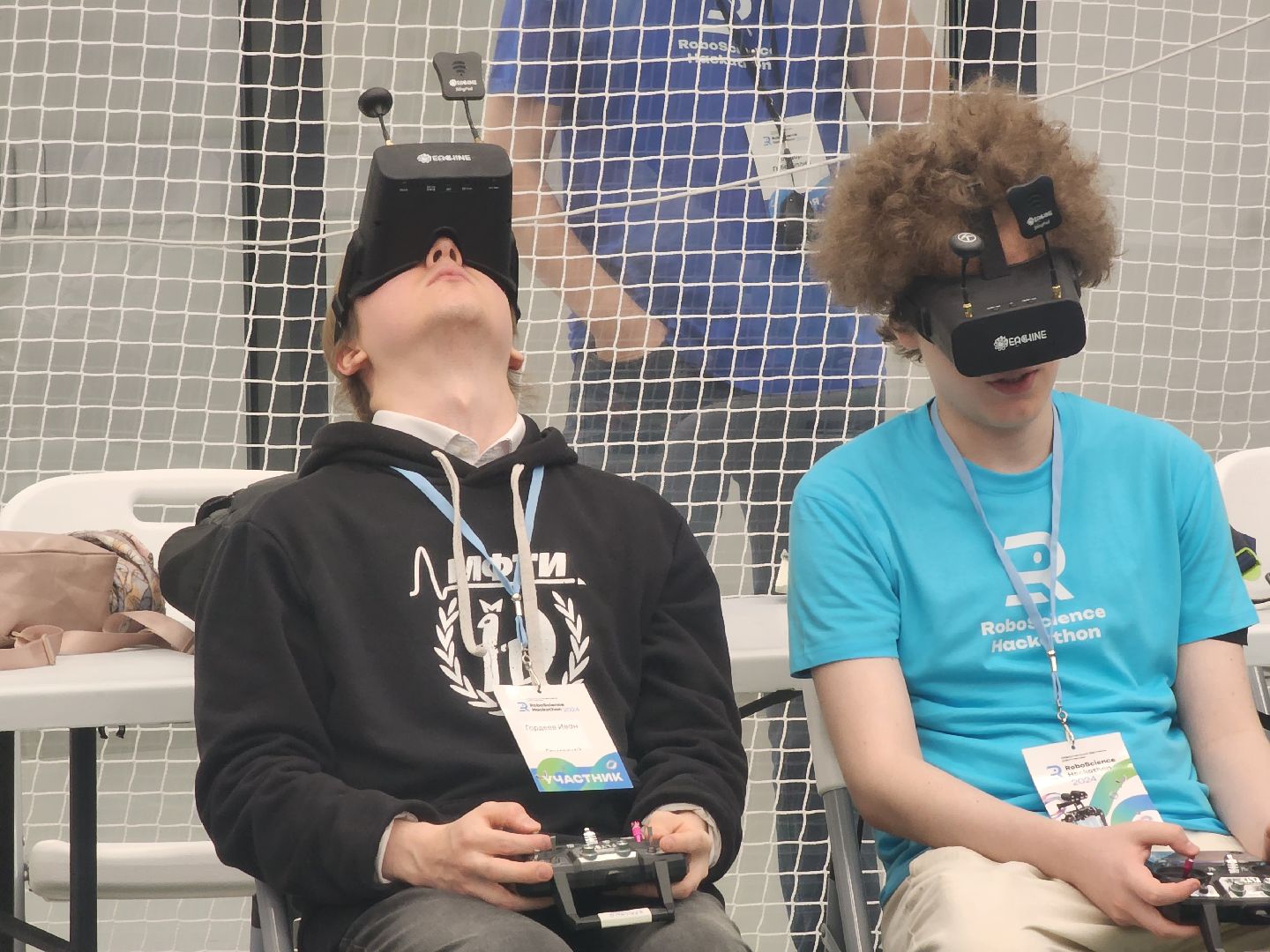 долгопрудный, технопарк физтех-лицея, робототехника, FPV-футбол, VR-очки,