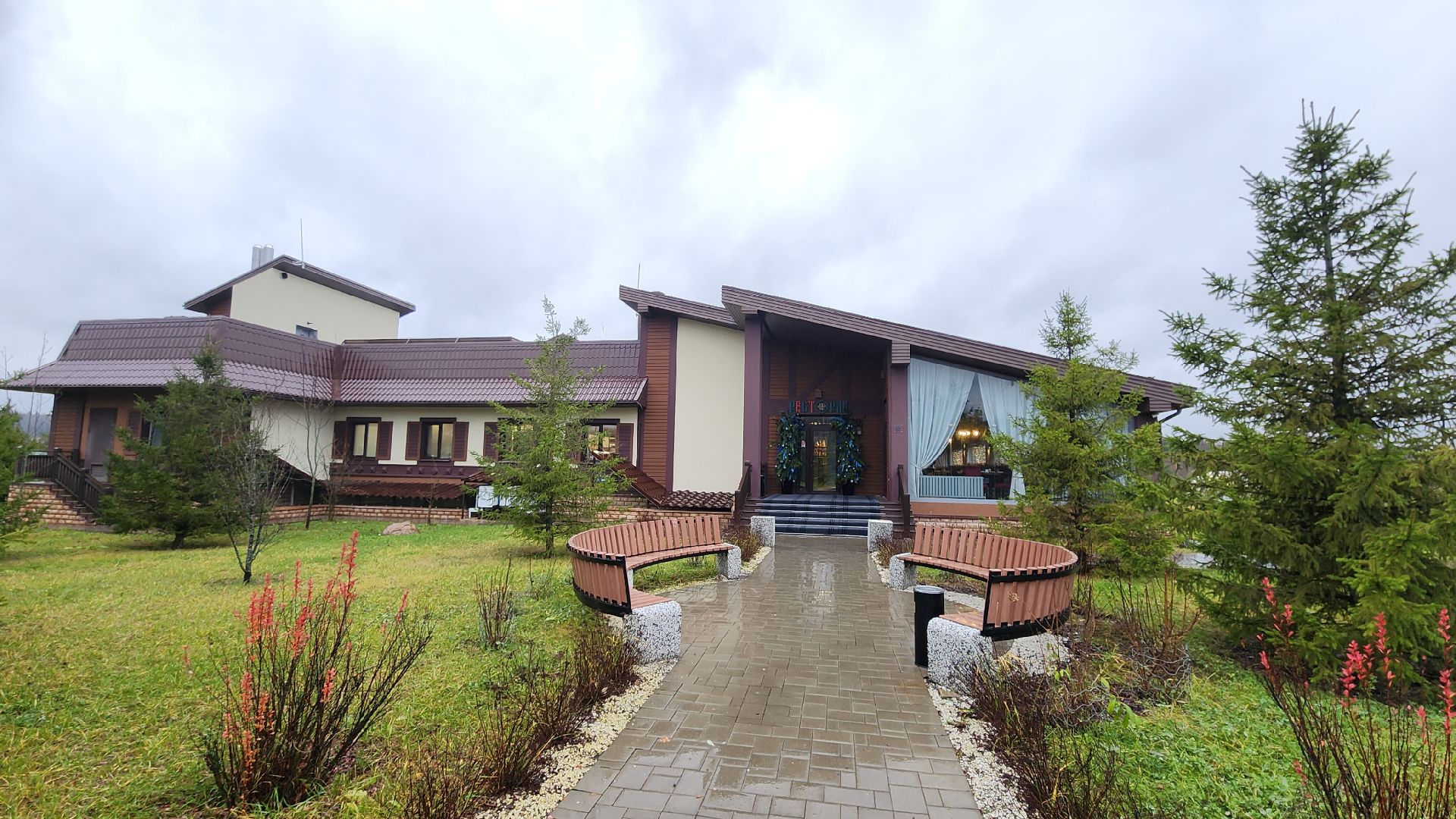 Туризм, новогодние праздники,Звенигород, Усадьба Бушарино, Парк-отель, Новый год, Как отпраздновать новый год,