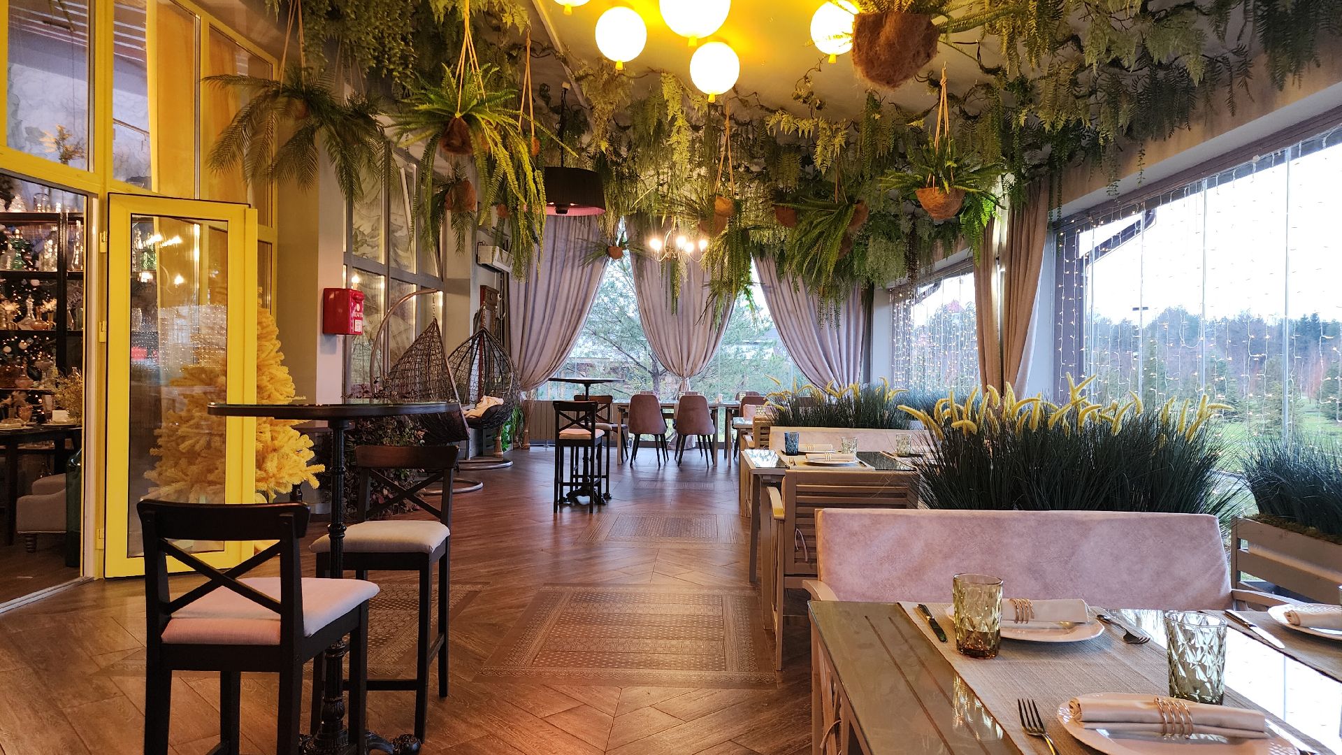 Туризм, новогодние праздники,Звенигород, Усадьба Бушарино, Парк-отель, Новый год, Как отпраздновать новый год,