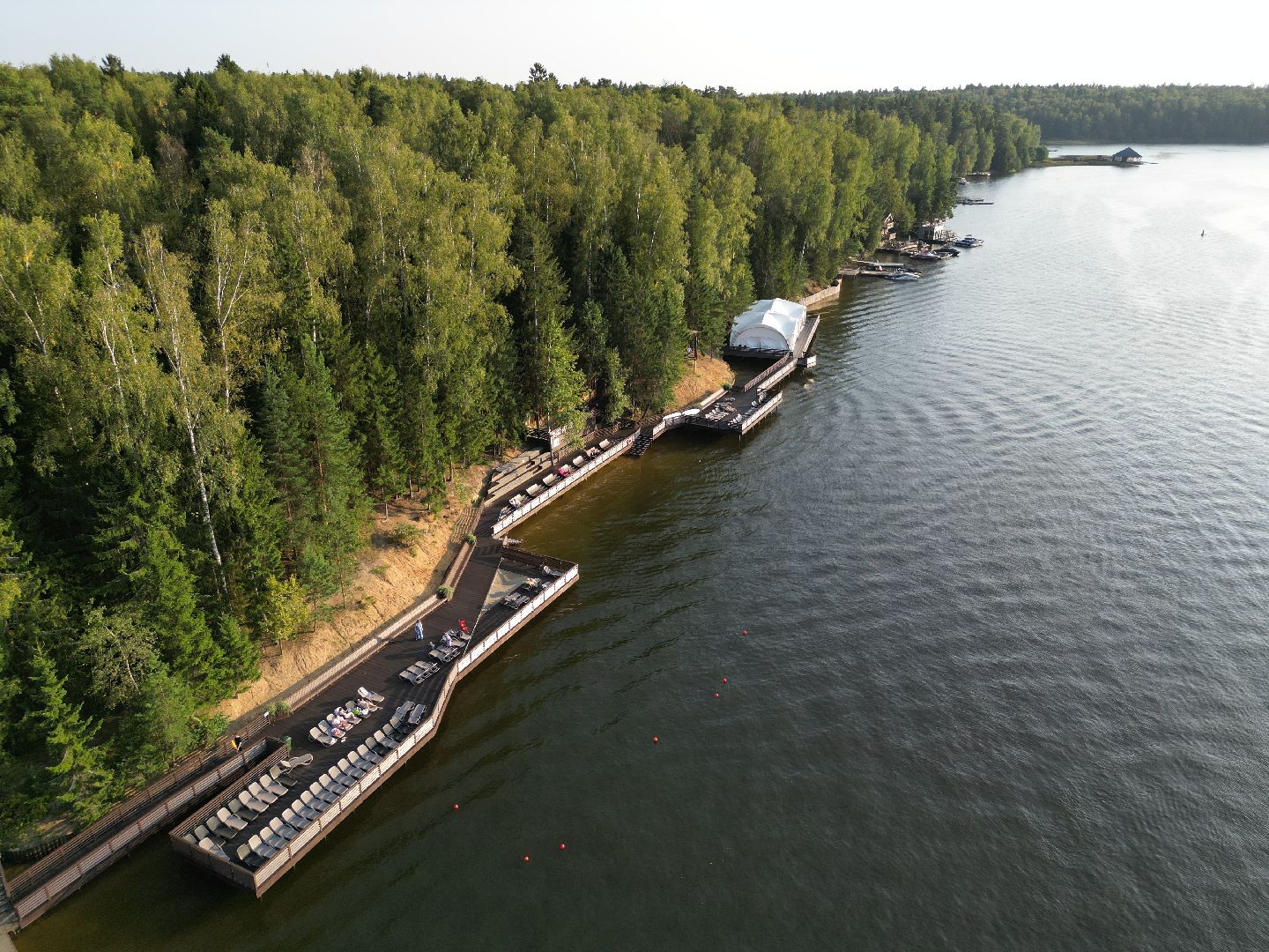 видео с коптера, отель, туризм, солнечногорск,