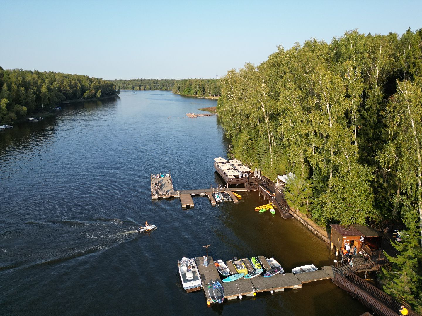 видео с коптера, отель, туризм, солнечногорск,