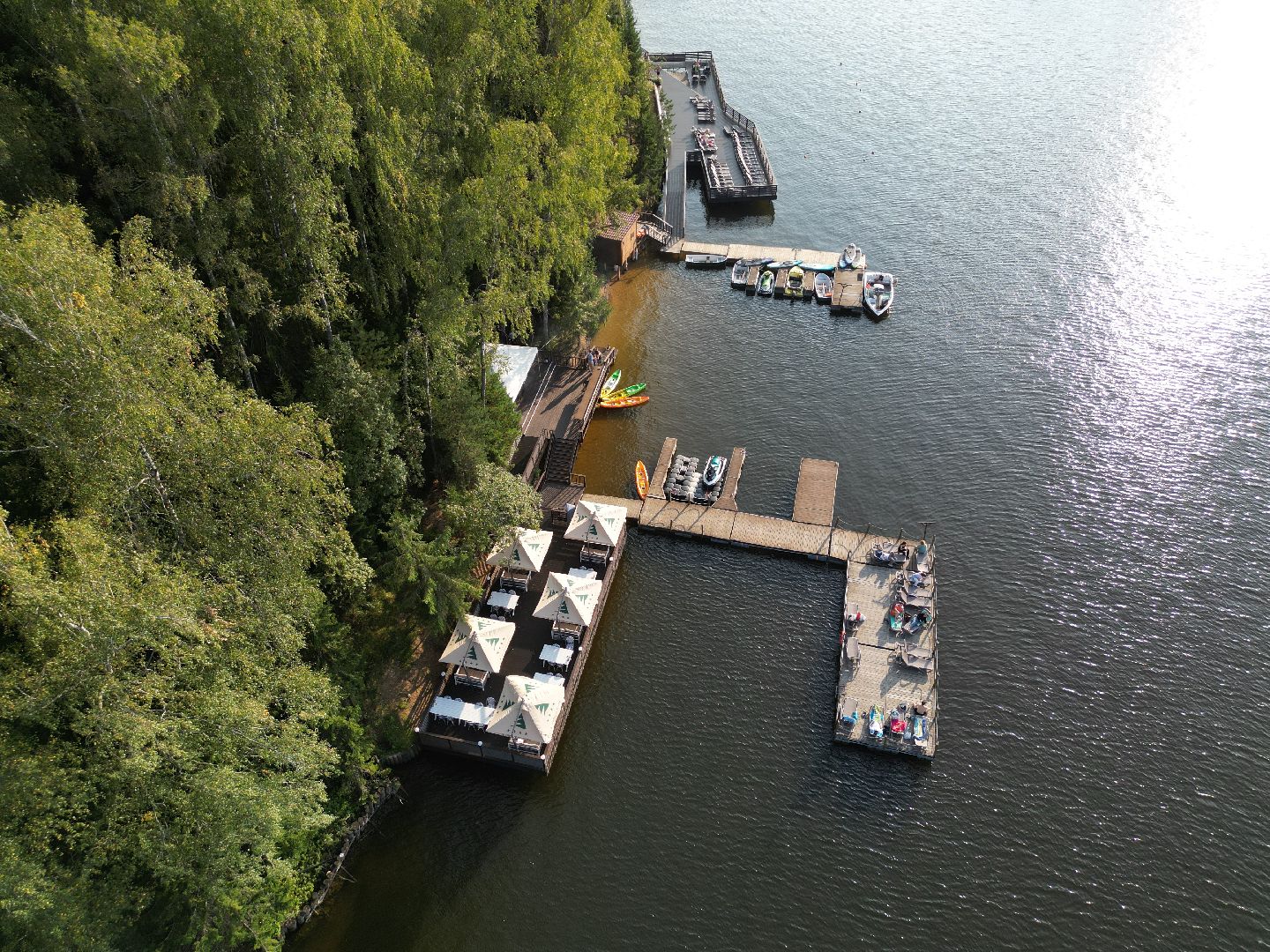 видео с коптера, отель, туризм, солнечногорск,