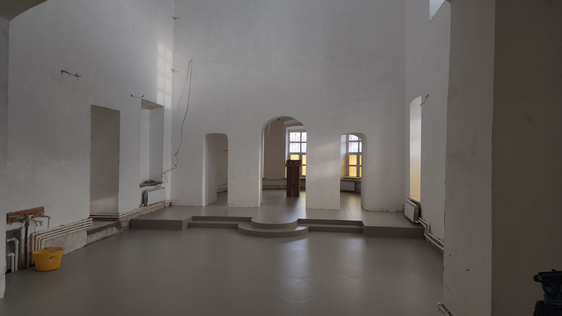 серпухов, реставрация храма, улица чернышевского, церковь Николая Чудотворца в Бутках, религия, вертикалки,