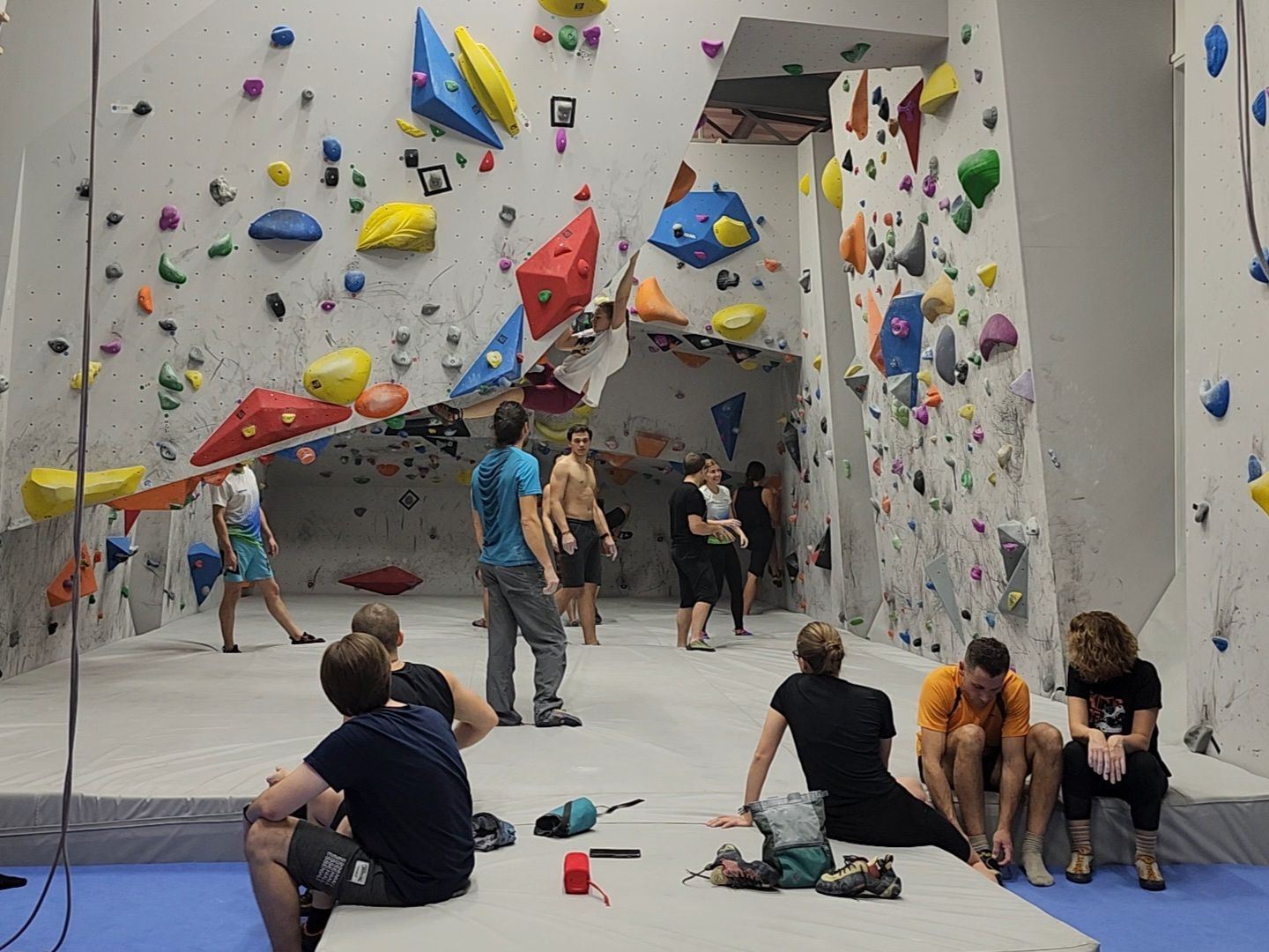 Дубна, спорт, скалолазание, объединенный институт ядерных исследований, дубненский клуб скалолазания, вертикалки,