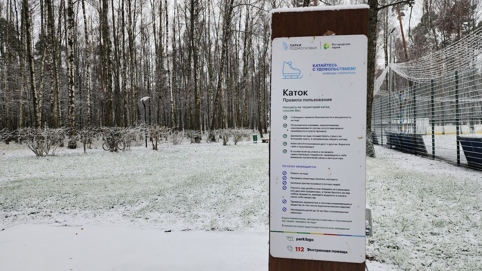 каток, реконструкция, Центральный парк, Ногинск, Богородский городской округ, вертикалки