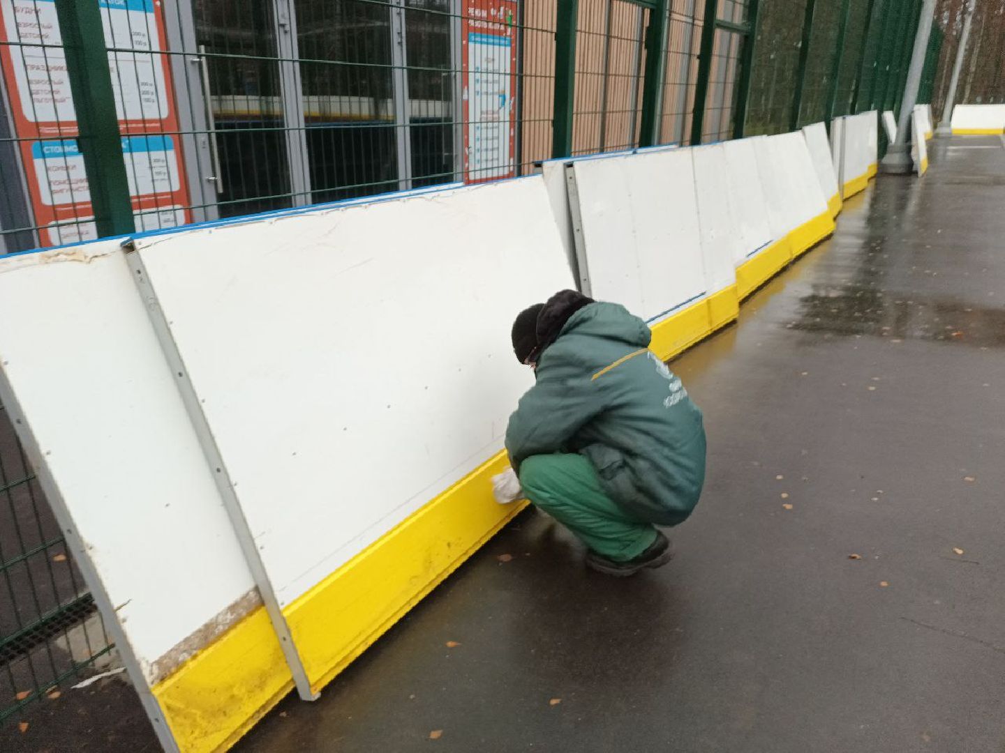 каток, реконструкция, Центральный парк, Ногинск, Богородский городской округ, вертикалки