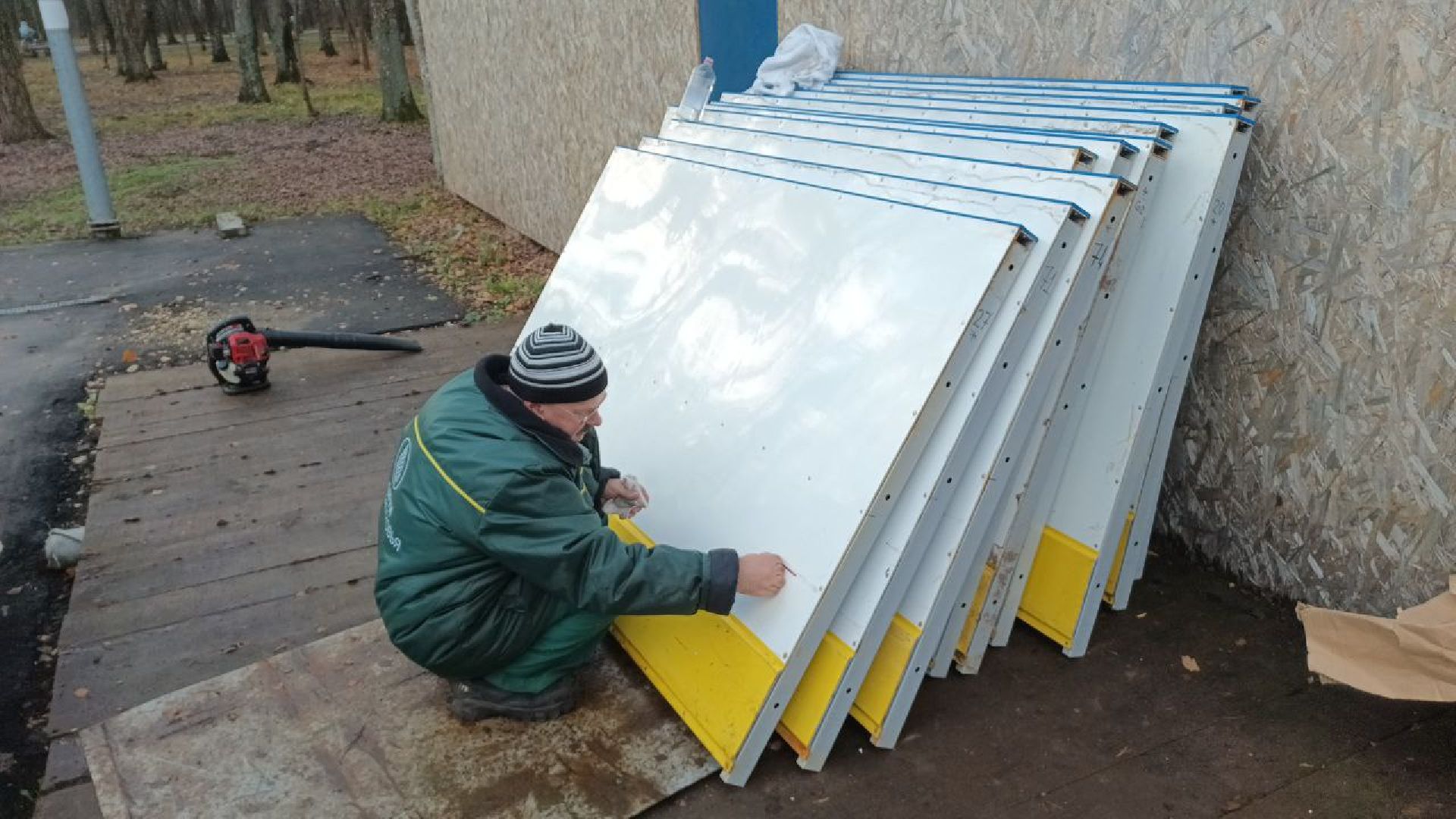 каток, реконструкция, Центральный парк, Ногинск, Богородский городской округ, вертикалки