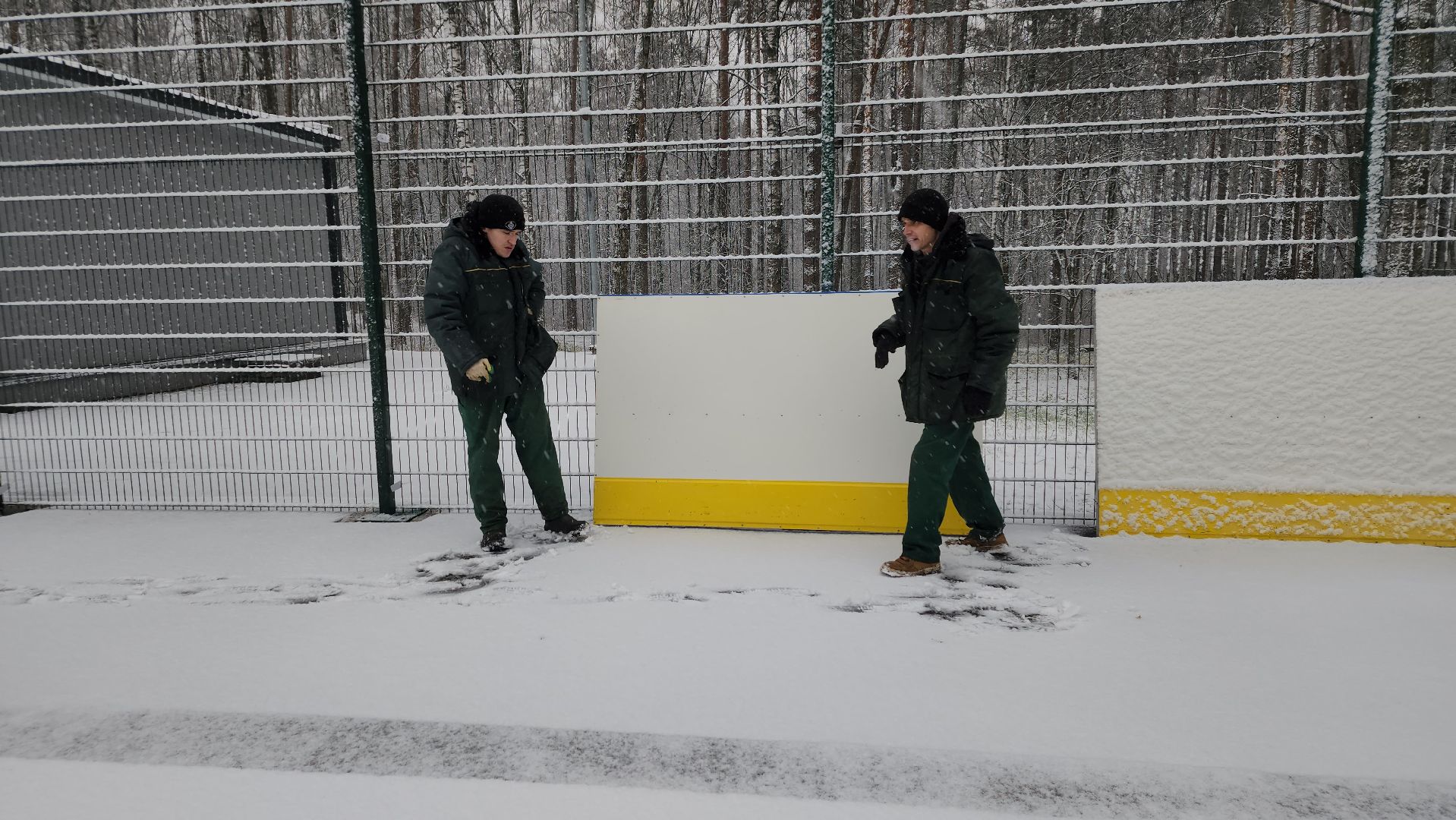 каток, реконструкция, Центральный парк, Ногинск, Богородский городской округ, вертикалки