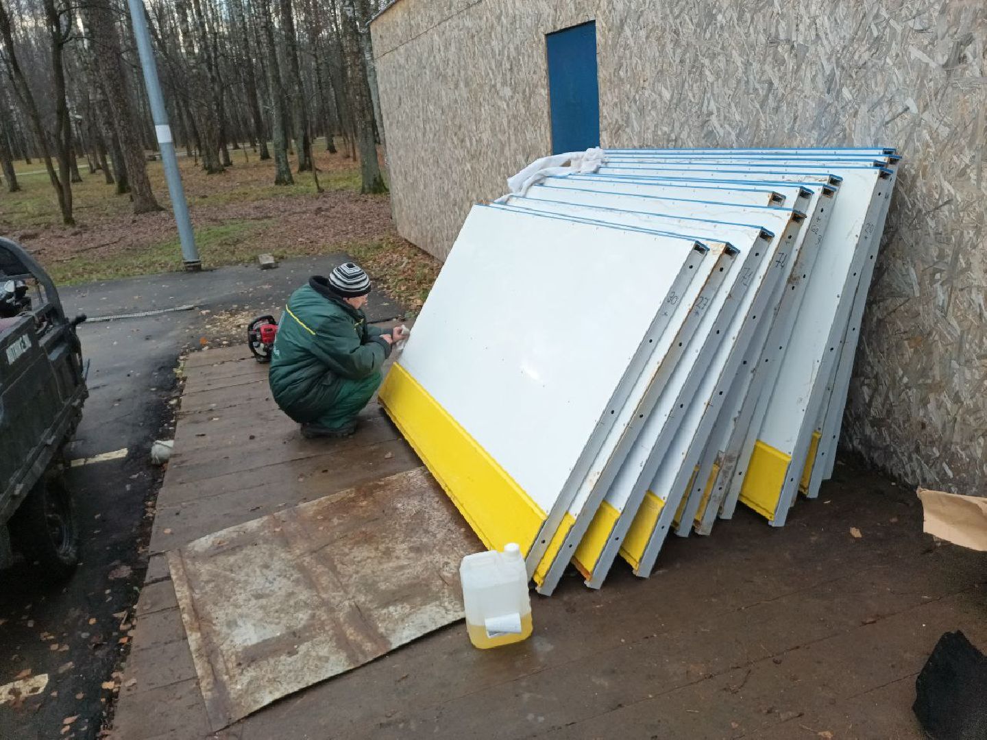 каток, реконструкция, Центральный парк, Ногинск, Богородский городской округ, вертикалки