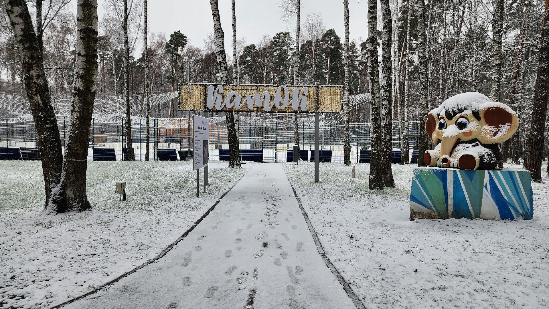 каток, реконструкция, Центральный парк, Ногинск, Богородский городской округ, вертикалки