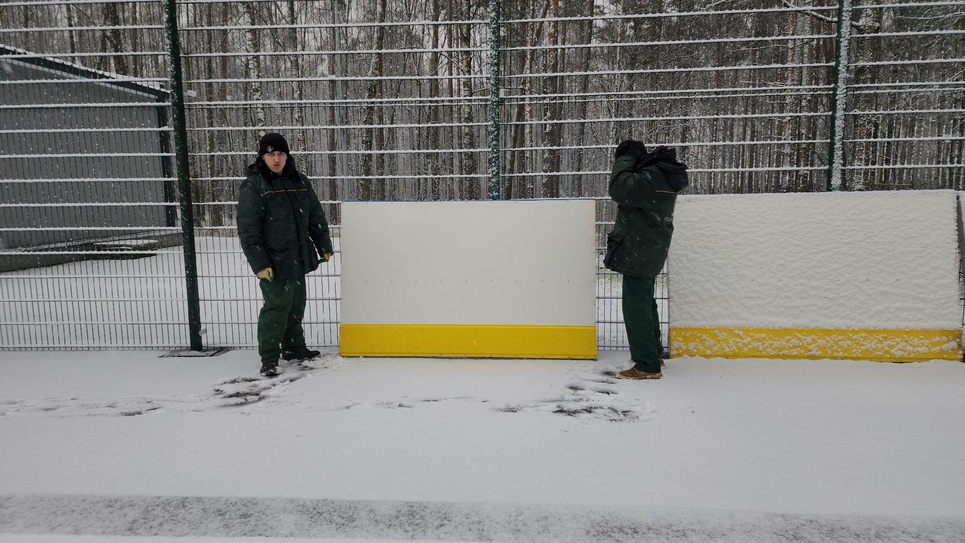 каток, реконструкция, Центральный парк, Ногинск, Богородский городской округ, вертикалки