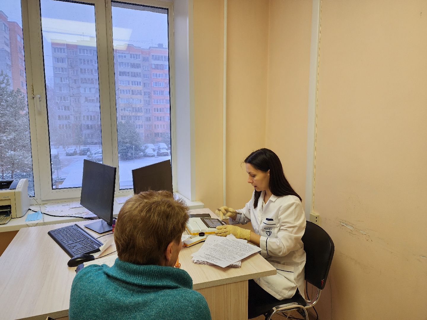 красноармейск, городской округ пушкинский, пульмонолог, вертикалки, медосмотр,