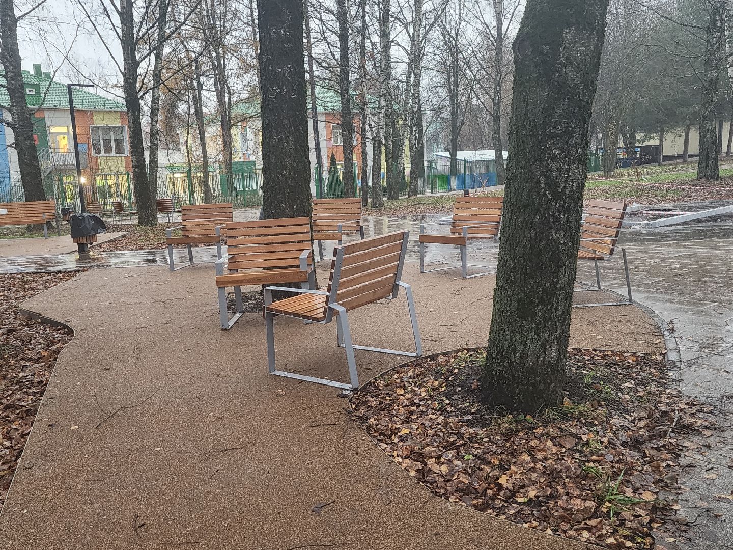 волоколамск, школьная, благоустройство, формирование комфортной городской среды, вертикалки,