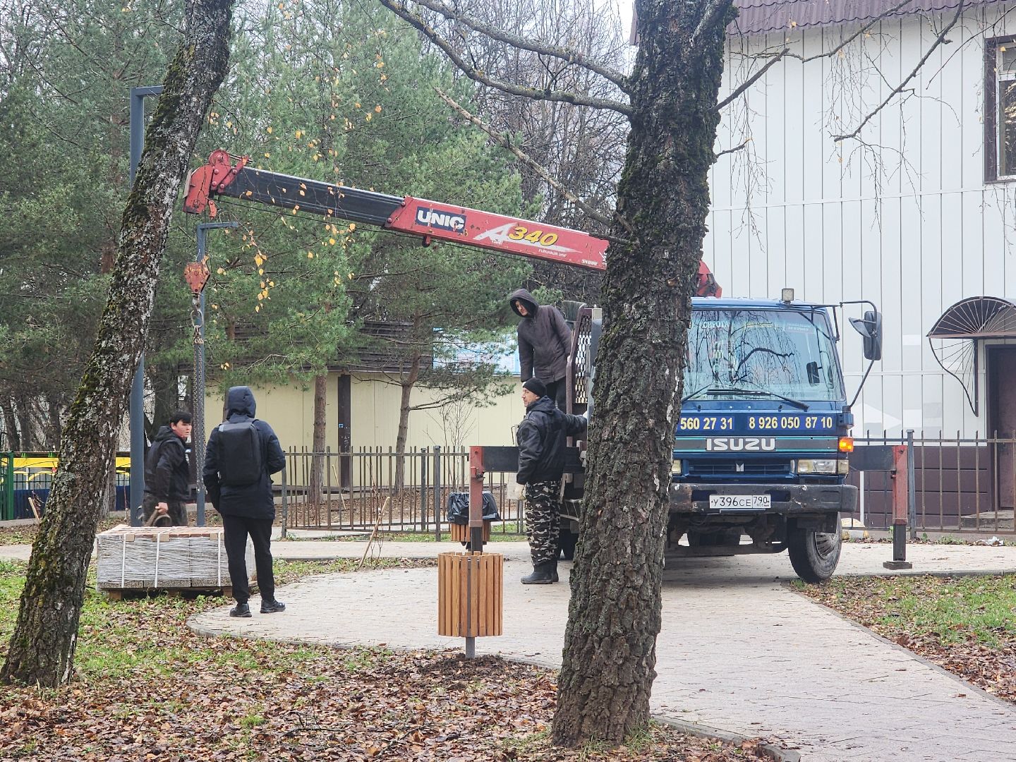 волоколамск, школьная, благоустройство, формирование комфортной городской среды, вертикалки,