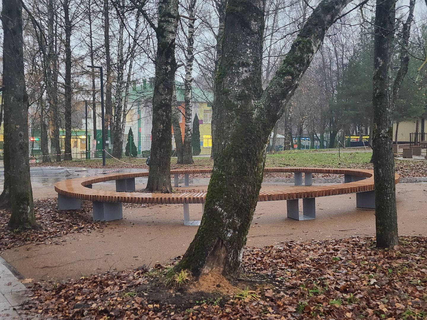 волоколамск, школьная, благоустройство, формирование комфортной городской среды, вертикалки,