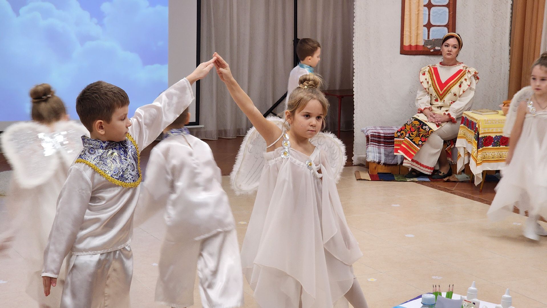 Протвино, Дс искорка, Образование, православие, день матери,