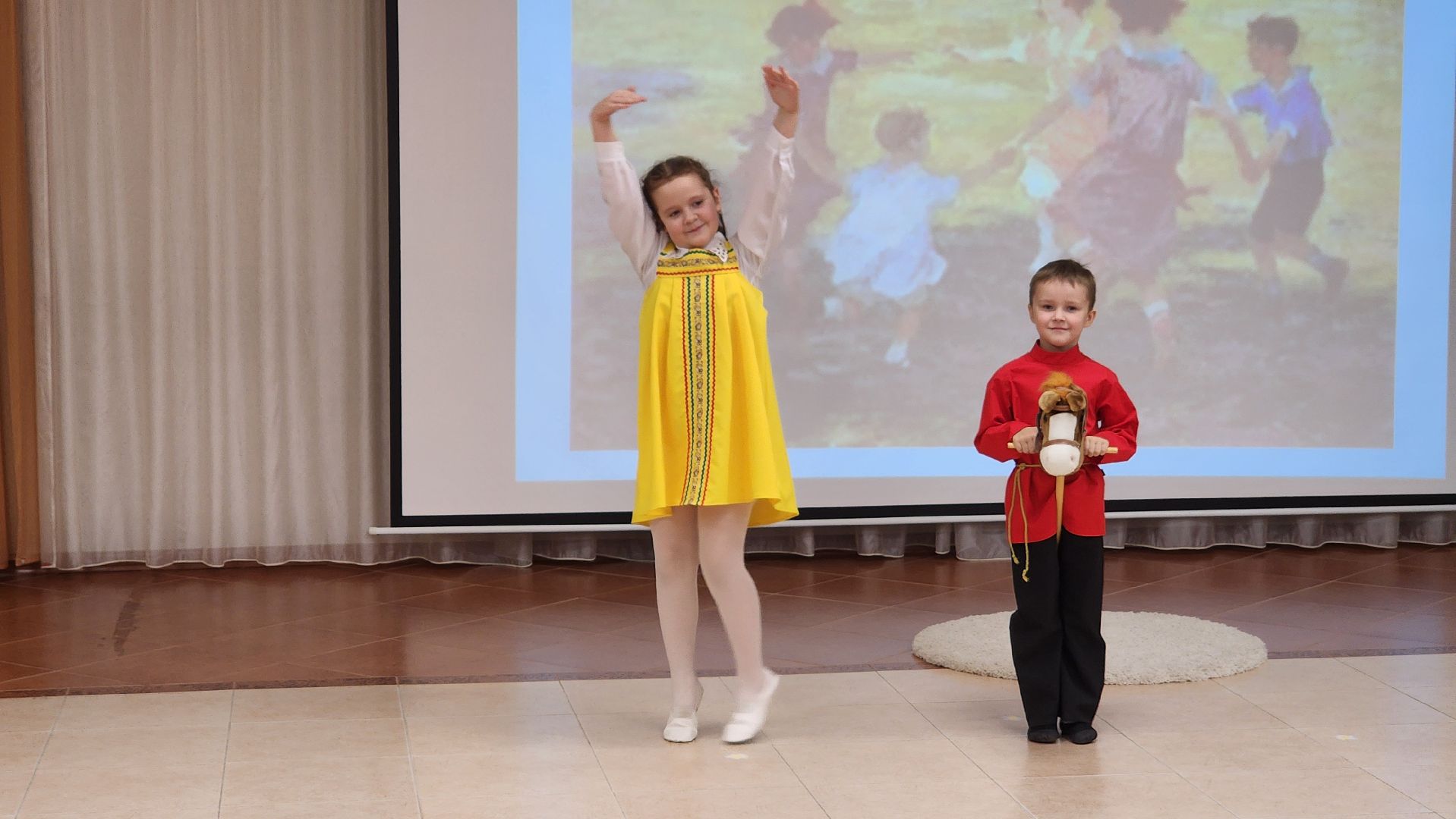 Протвино, Дс искорка, Образование, православие, день матери,