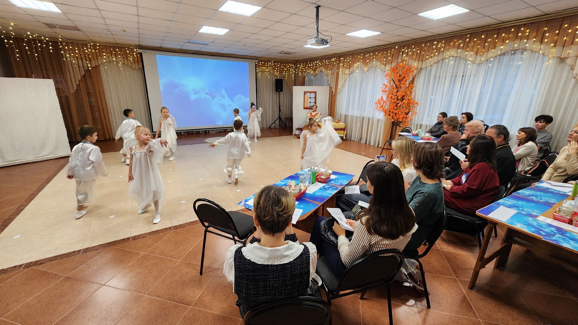 Протвино, Дс искорка, Образование, православие, день матери,