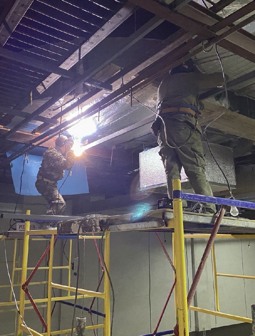 Строители, Строительство, ГДКиС Мир, Домодедово, Культура, Подмосковье, Капитальный ремонт, Реконструкция,