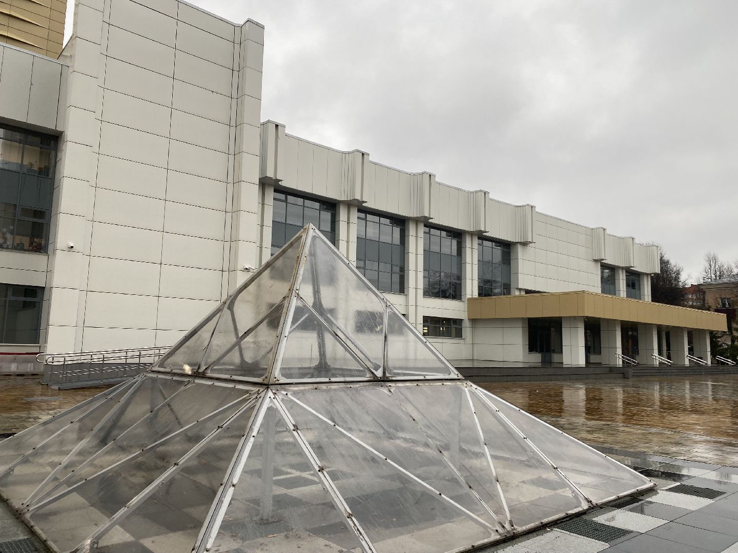 Строители, Строительство, ГДКиС Мир, Домодедово, Культура, Подмосковье, Капитальный ремонт, Реконструкция,