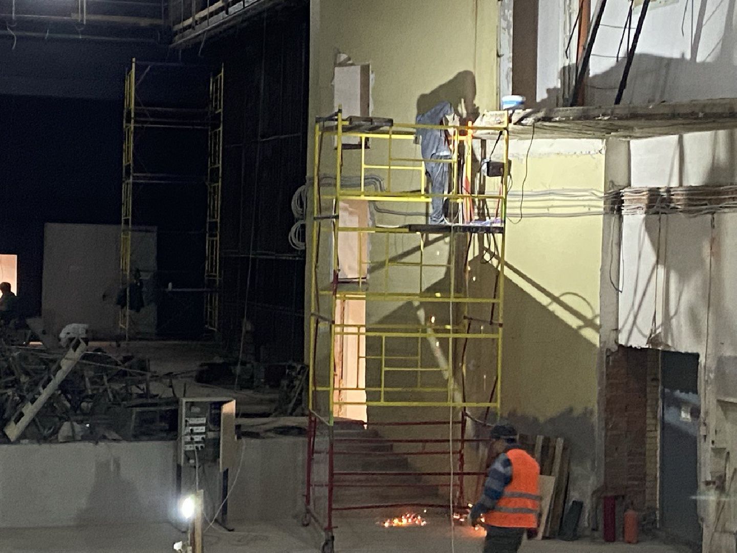 Строители, Строительство, ГДКиС Мир, Домодедово, Культура, Подмосковье, Капитальный ремонт, Реконструкция,