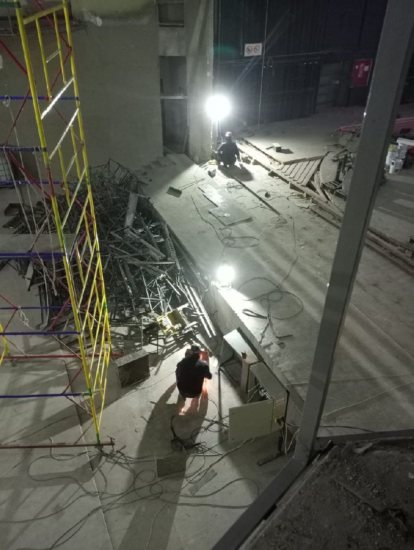 Строители, Строительство, ГДКиС Мир, Домодедово, Культура, Подмосковье, Капитальный ремонт, Реконструкция,