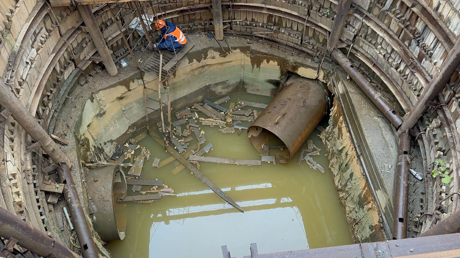 вертикалки, Солнечногорск, Коллектор, жкх, глава округа, жители,