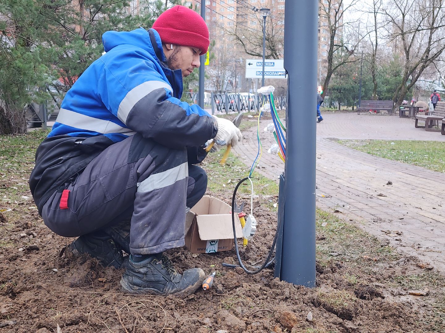 красногорск, освещение, вертикалка,вертикальное видео, благоустройство, выездная администрация, итоги выездной администрации,