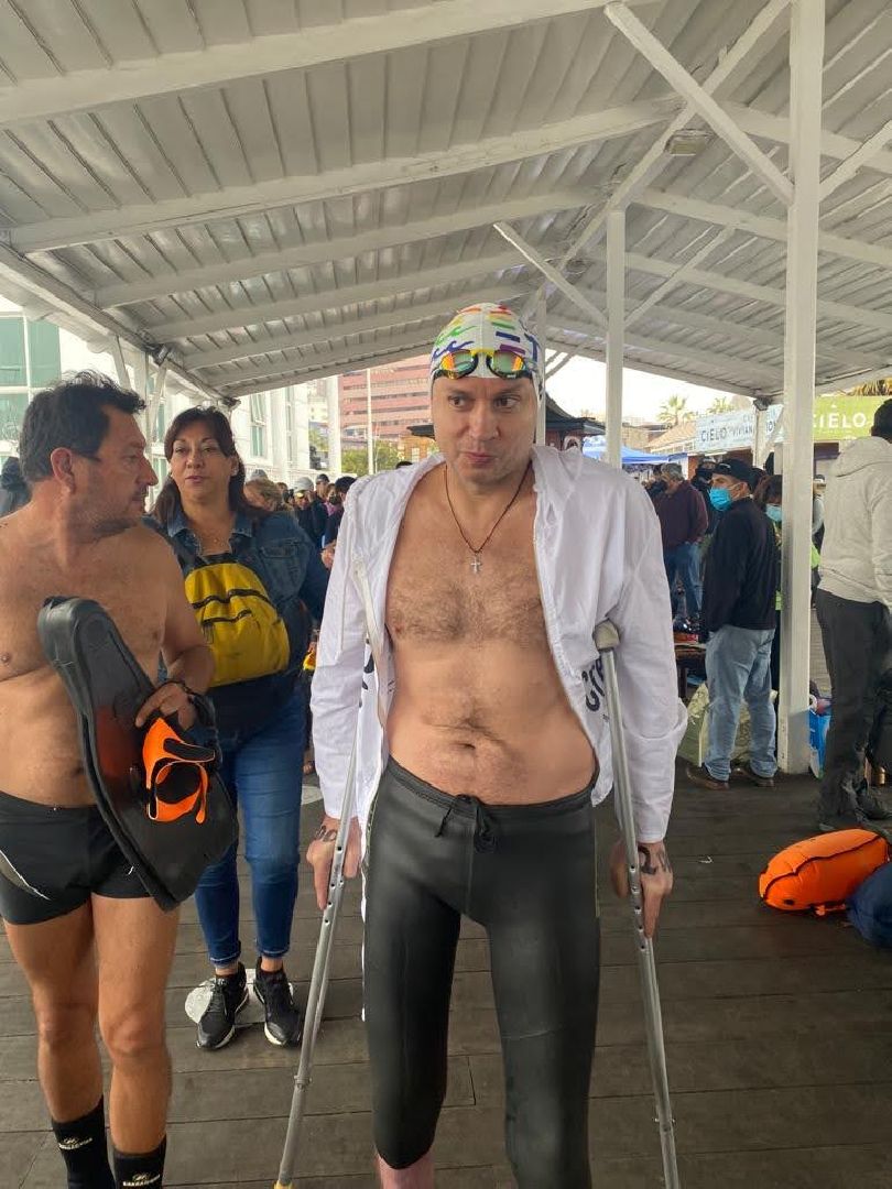 фрязино,плавание, спорт - это жизнь, мотивация, паралимпийцы, вертикалка