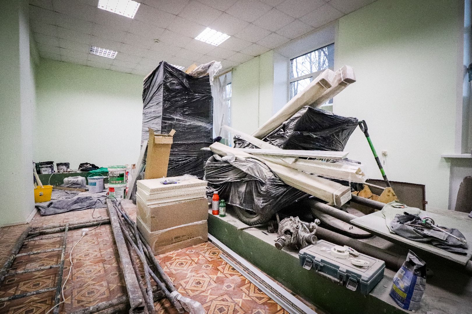 Клин, общество, строительство, образование, ВОВ, вертикалки,