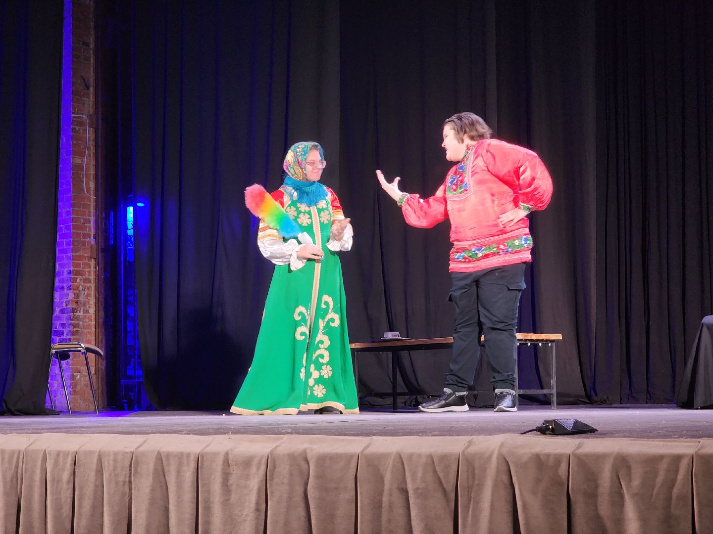 вертикалки, фестиваль школьных театров, орехово-зуевский округ, ликино-дулево,