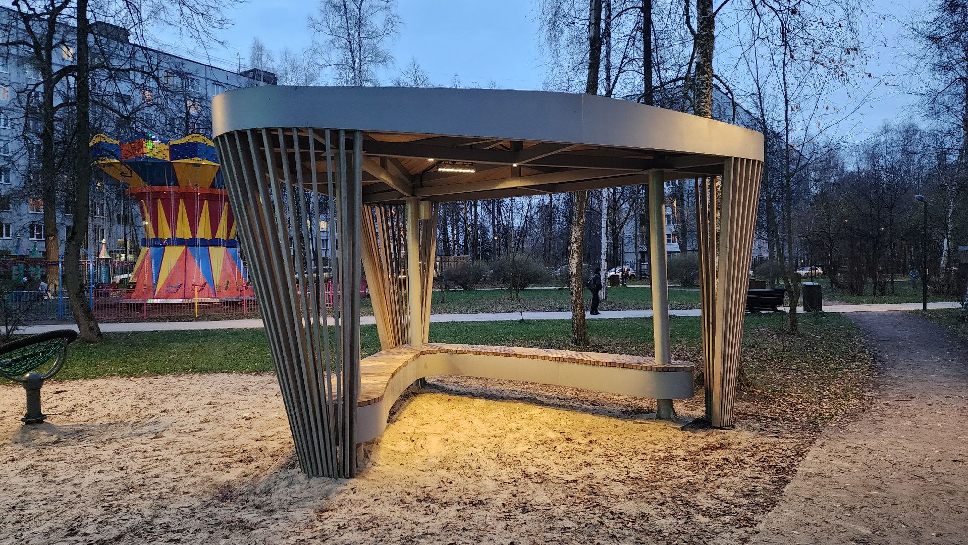 вертикалки, пушкино, парки го пушкинский, добродел, благоустройство, ремонт, жители,