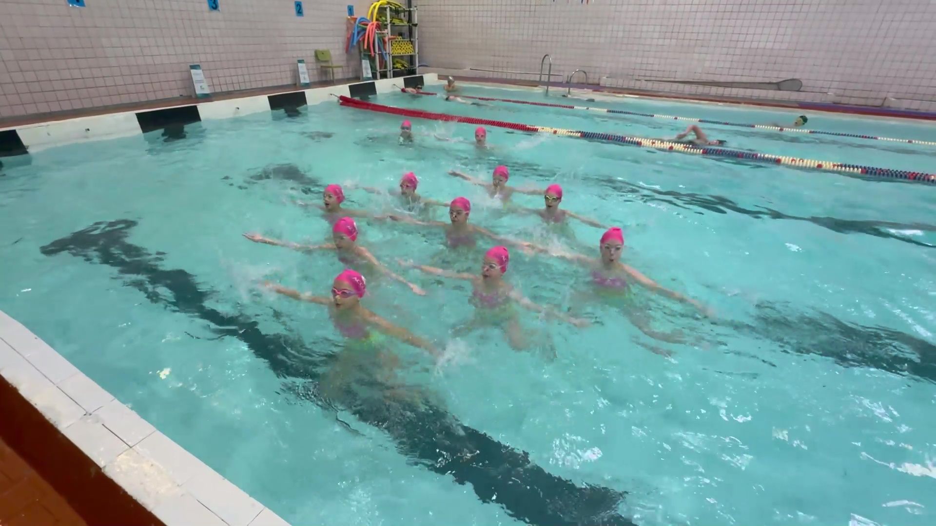 Реутов, вертикалки, спорт, плавание, победа, синхронное плавание,