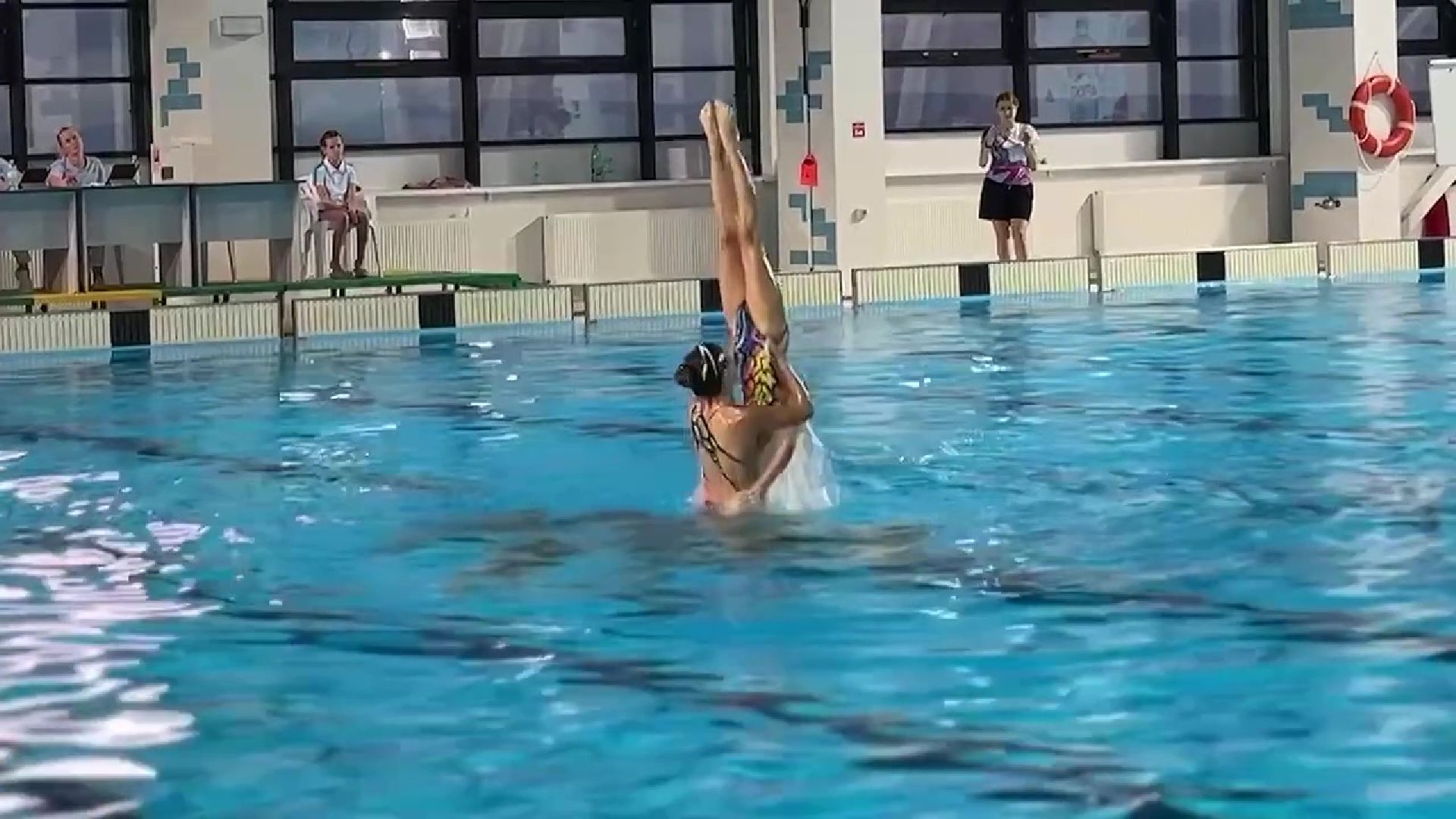 Реутов, вертикалки, спорт, плавание, победа, синхронное плавание,