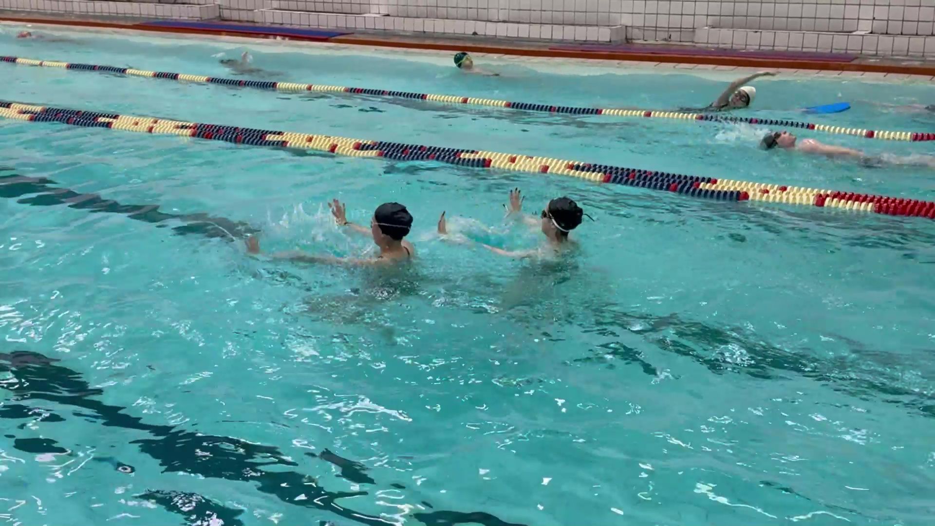 Реутов, вертикалки, спорт, плавание, победа, синхронное плавание,