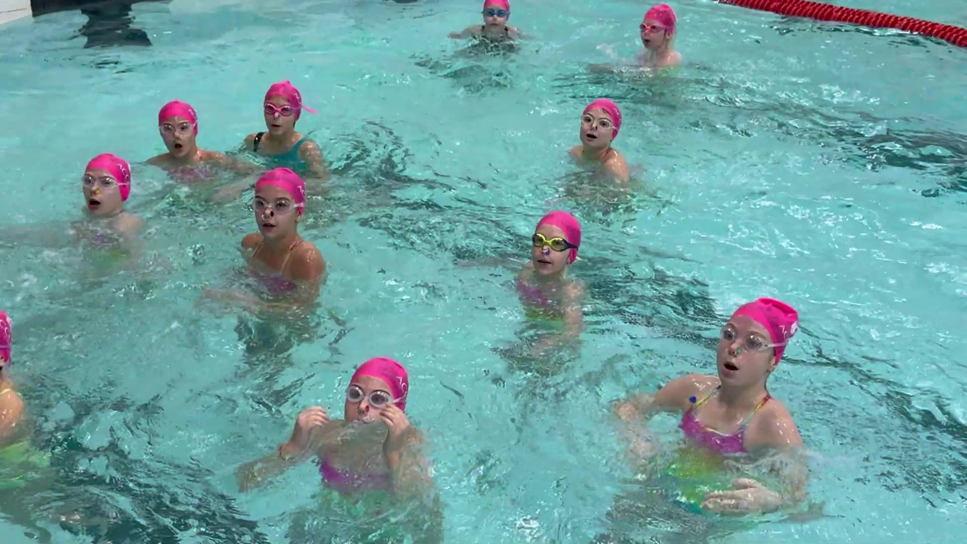 Реутов, вертикалки, спорт, плавание, победа, синхронное плавание,