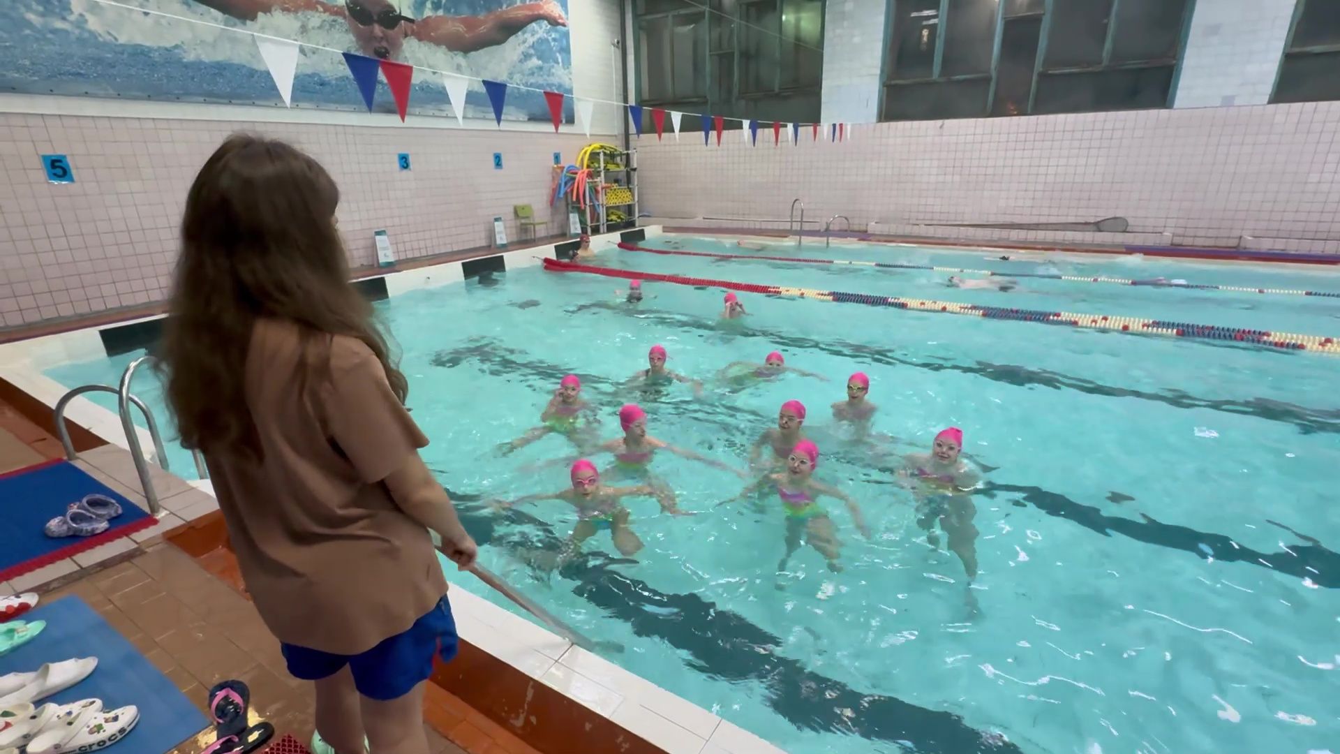 Реутов, вертикалки, спорт, плавание, победа, синхронное плавание,