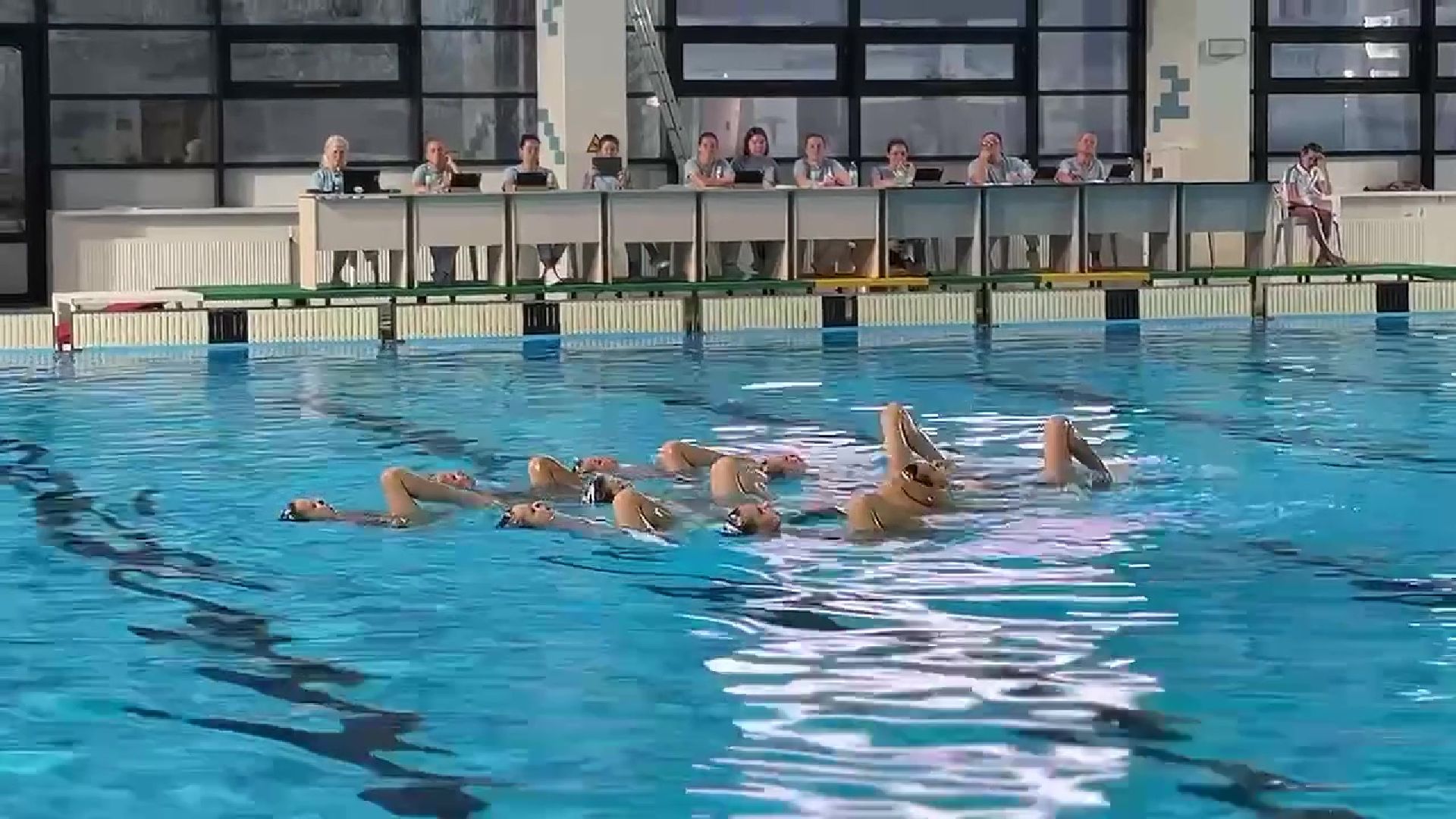 Реутов, вертикалки, спорт, плавание, победа, синхронное плавание,