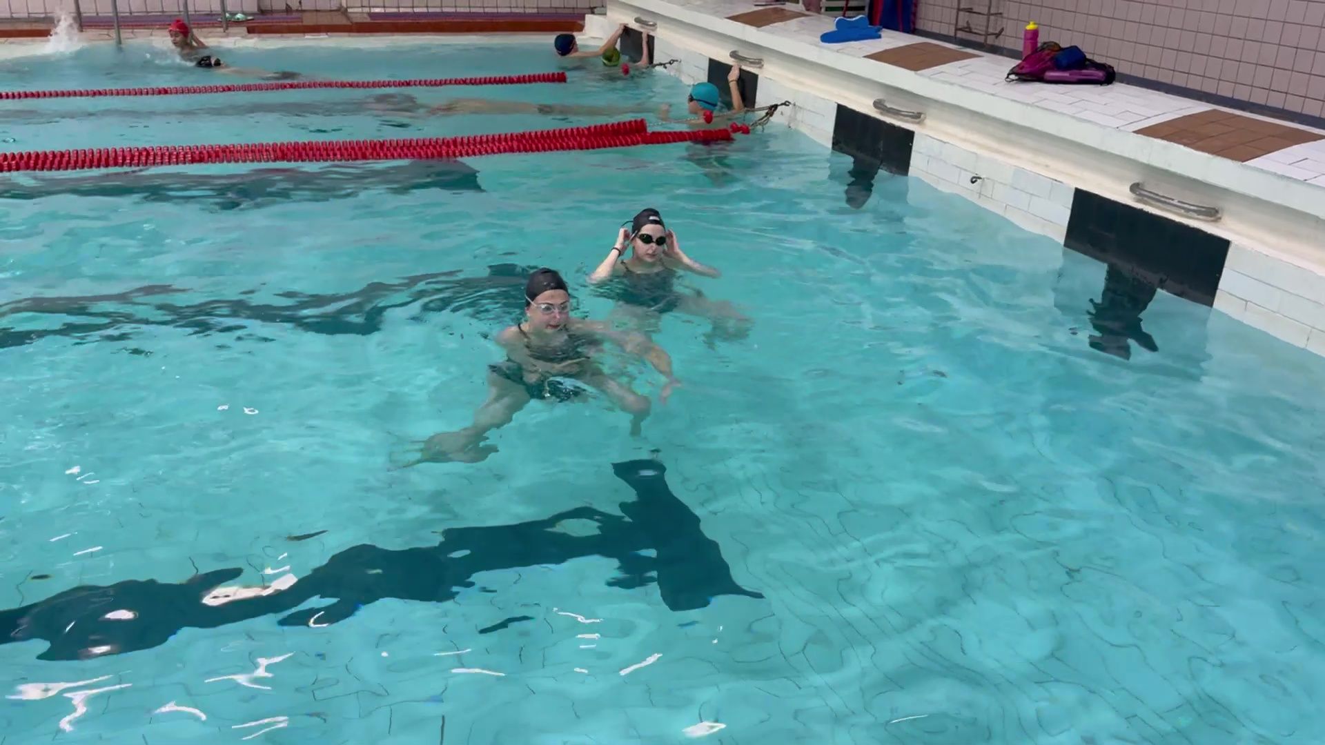 Реутов, вертикалки, спорт, плавание, победа, синхронное плавание,