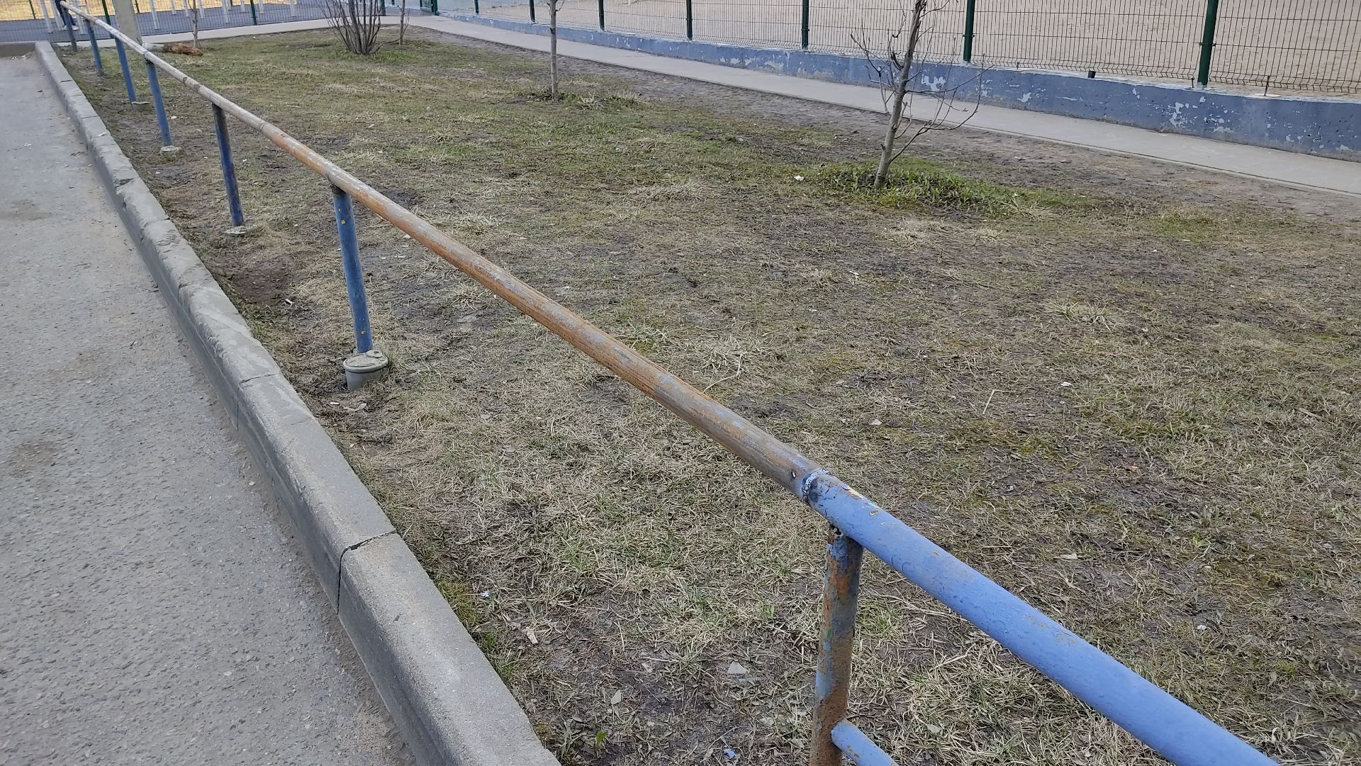 Лобня, ЖКХ, забор