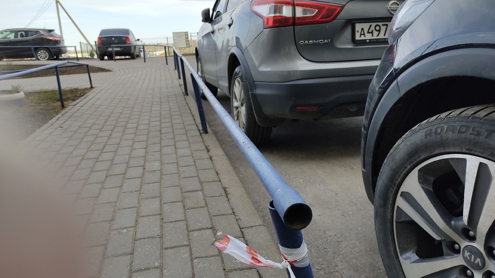 Лобня, ЖКХ, забор