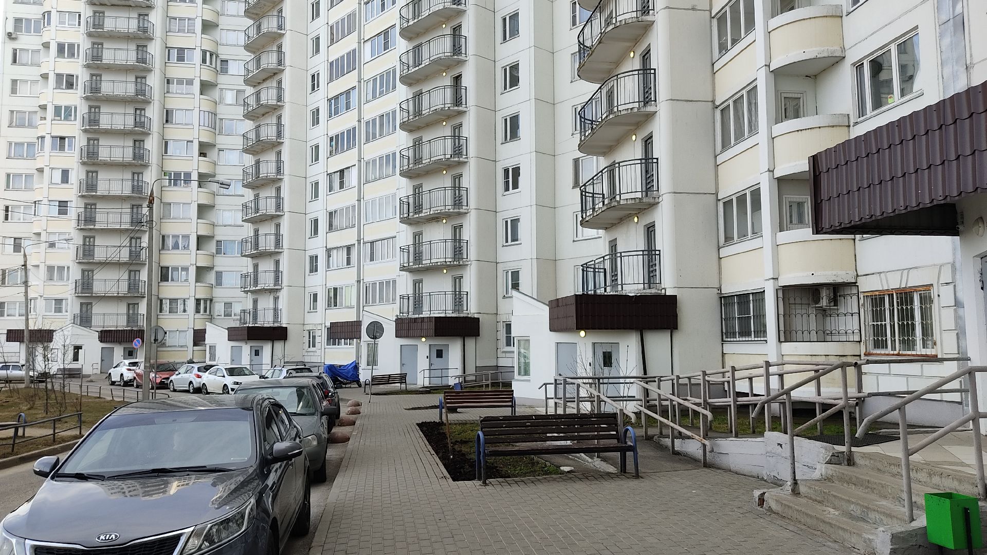 Лобня, ЖКХ, забор