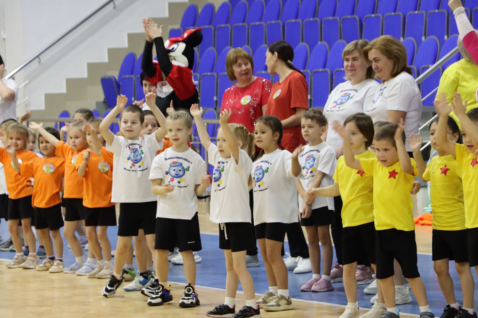 лотошино, ксц лотошино, кроха, дети, спорт, детский спорт,