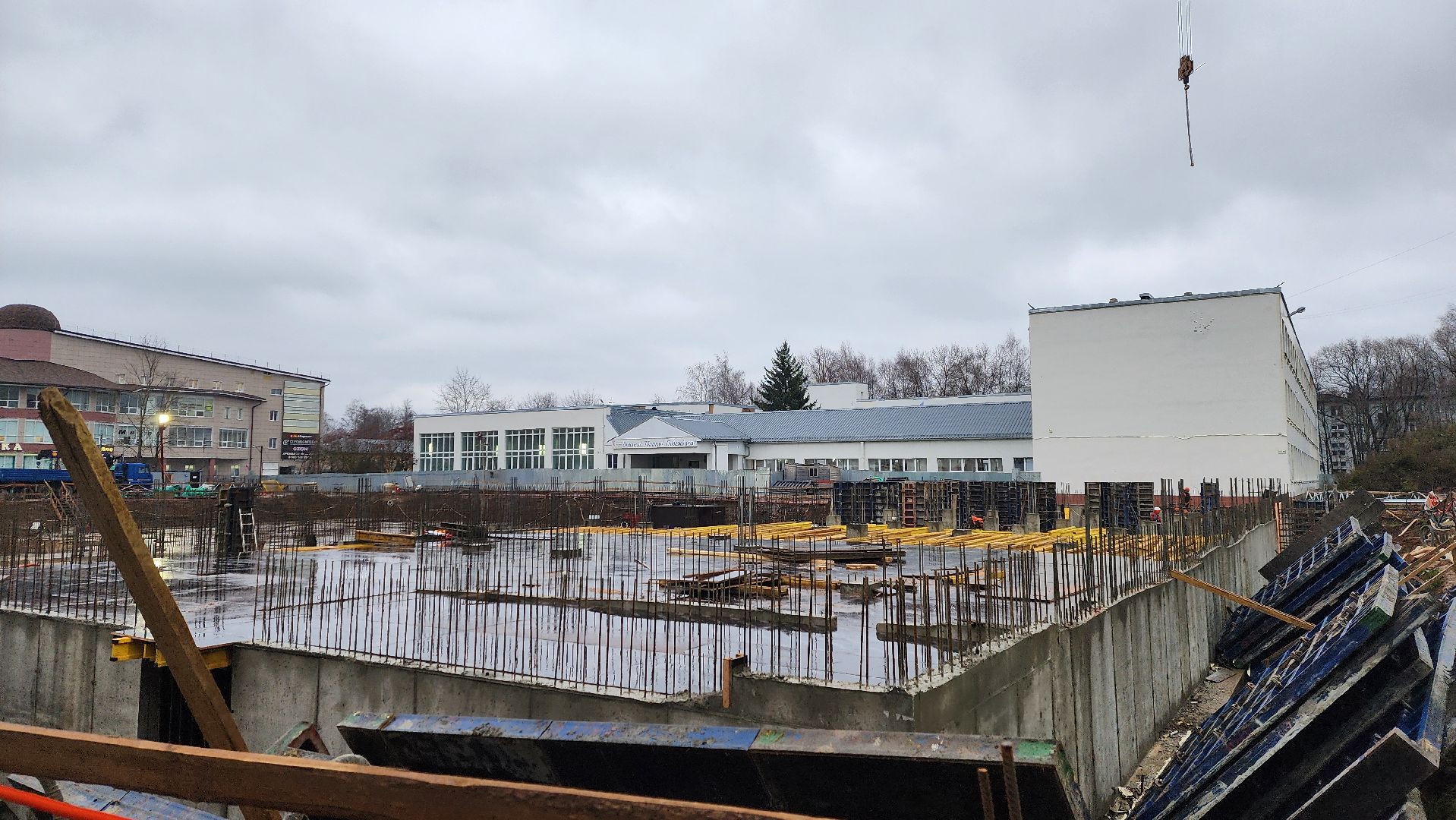 Солнечногорск, вертикалки, гимназия 6, строительство,