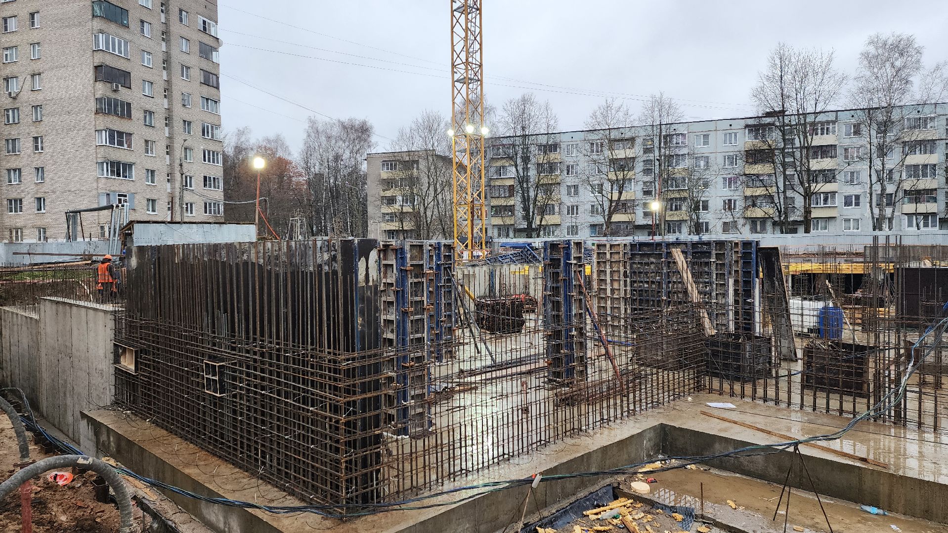 Солнечногорск, вертикалки, гимназия 6, строительство,