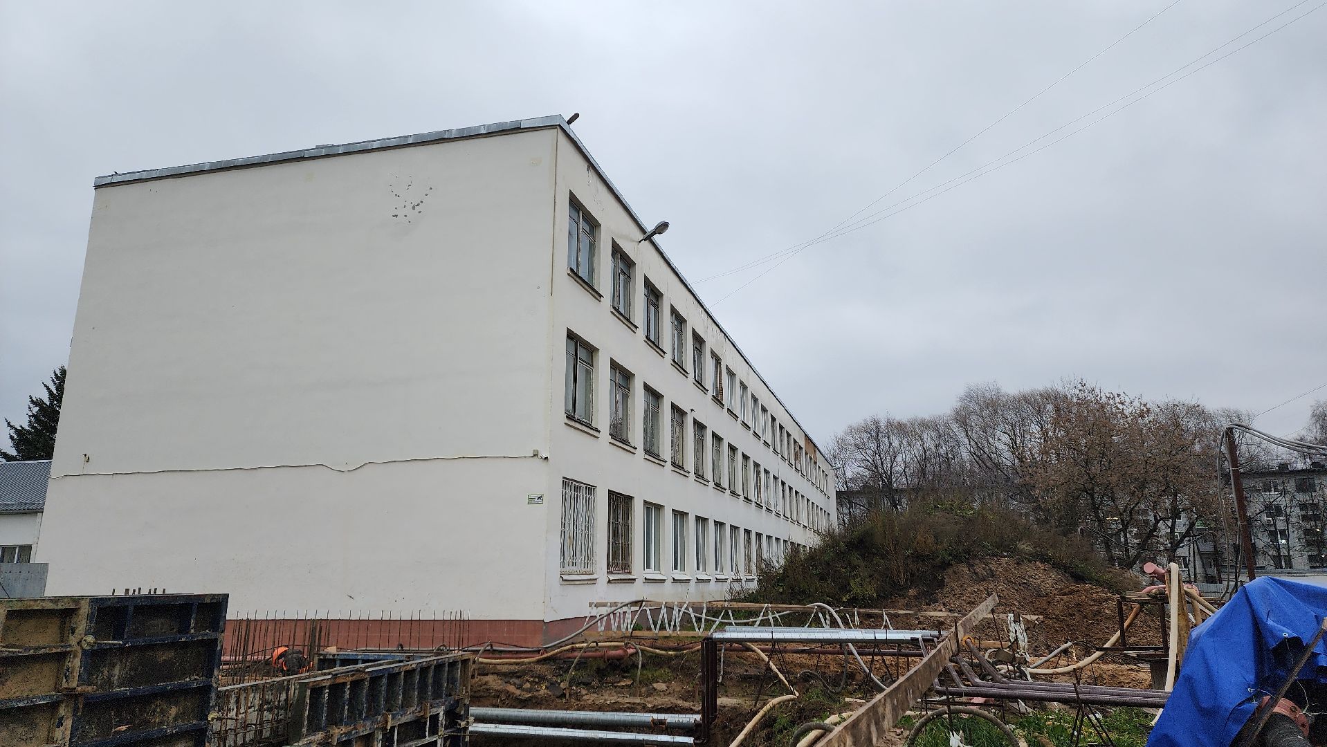 Солнечногорск, вертикалки, гимназия 6, строительство,