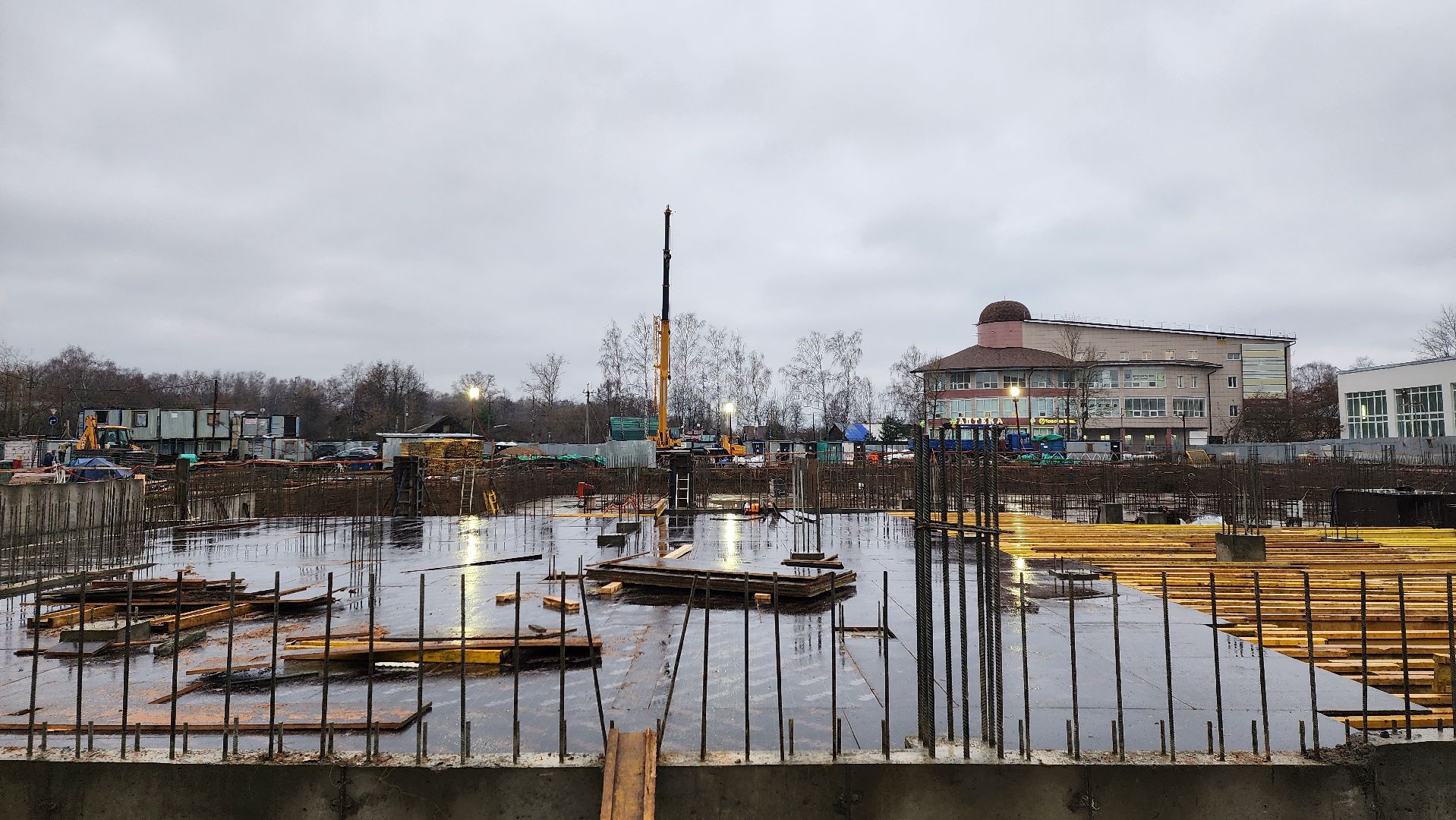 Солнечногорск, вертикалки, гимназия 6, строительство,