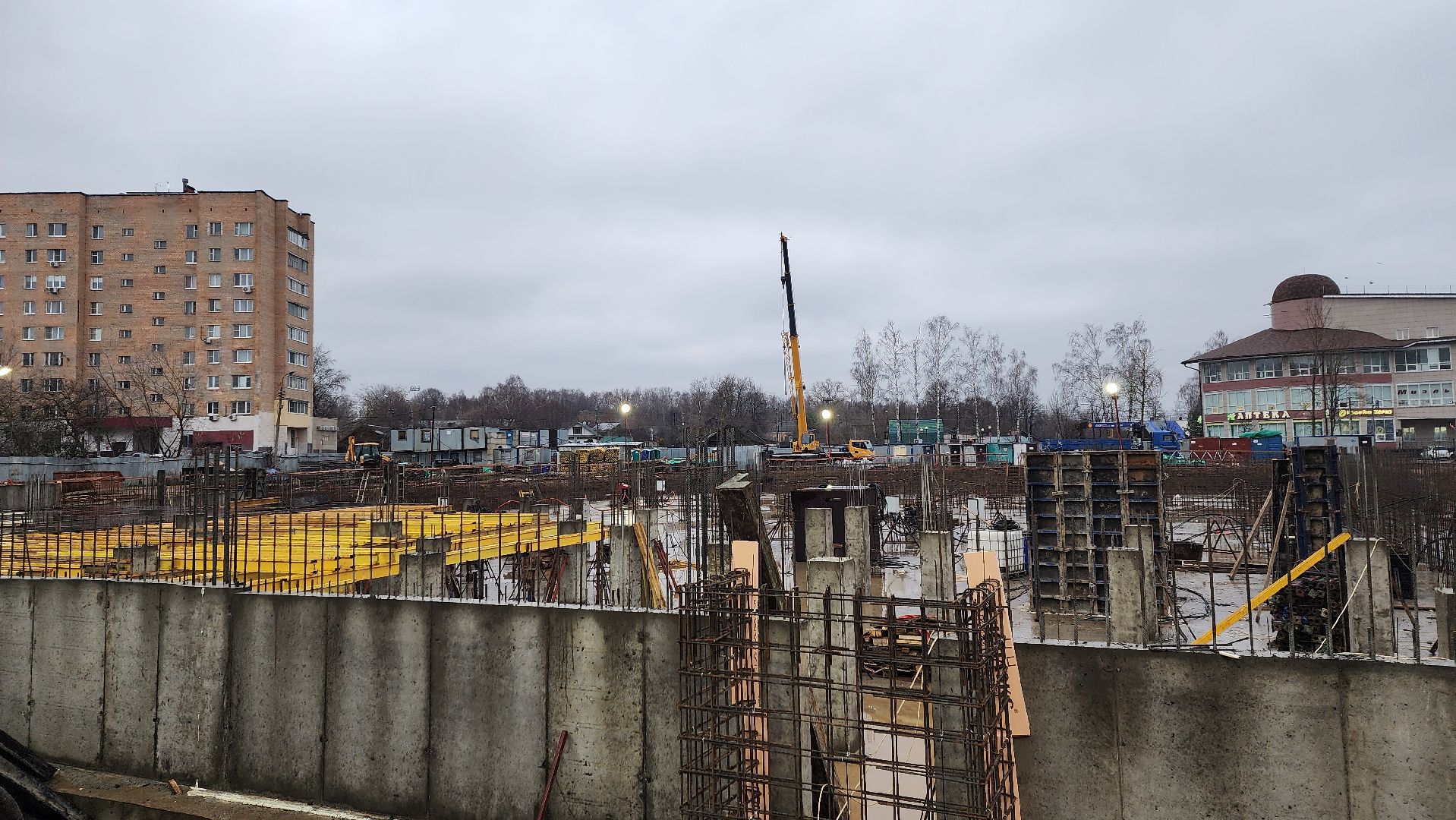Солнечногорск, вертикалки, гимназия 6, строительство,