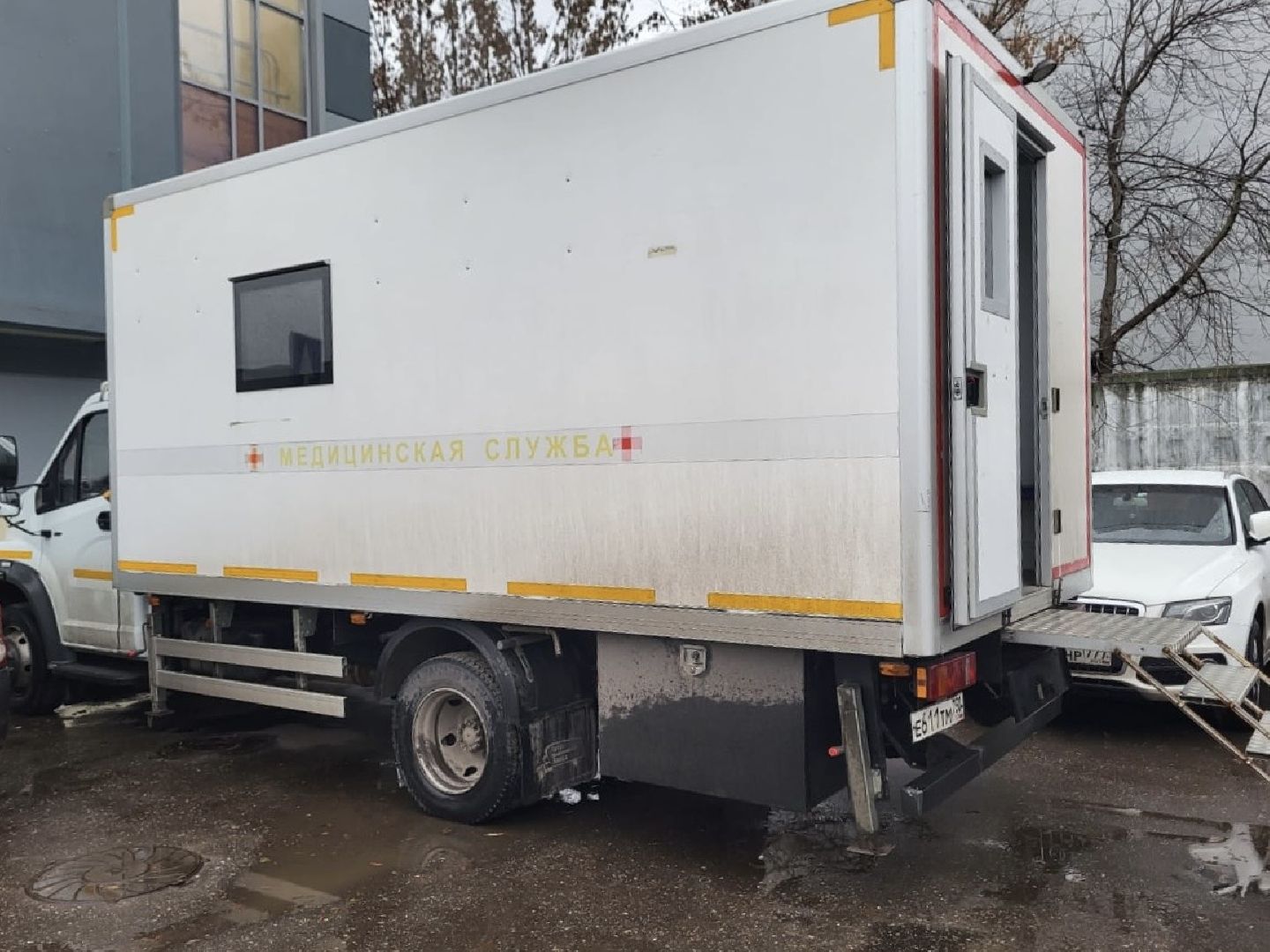 вакцинация, грипп, мобильный пункт вакцинации, Балашиха, Заря